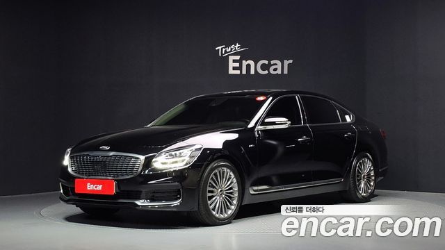 Kia K9 3.8 GDI AWD PlatinumⅡ