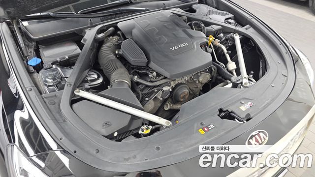 Kia K9 3.8 GDI AWD PlatinumⅡ 2019 — фото 6