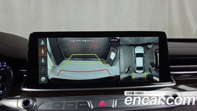 Kia K9 3.8 GDI AWD PlatinumⅡ 2019 — фото 15