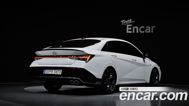 Hyundai Avante (CN7) 1.6 Inspiration N Line 2025 — фото 2