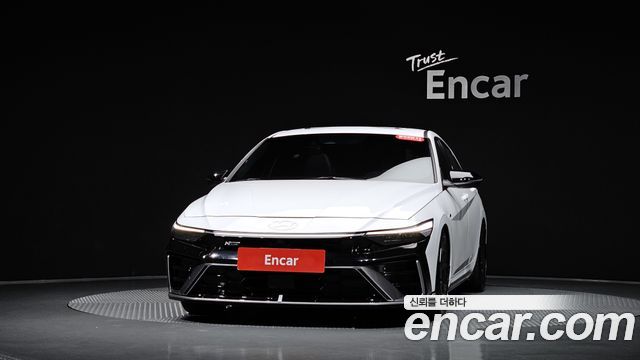 Hyundai Avante (CN7) 1.6 Inspiration N Line 2025 — фото 3