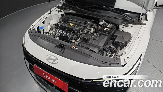 Hyundai Avante (CN7) 1.6 Inspiration N Line 2025 — фото 6