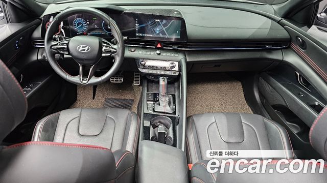Hyundai Avante (CN7) 1.6 Inspiration N Line 2025 — фото 7