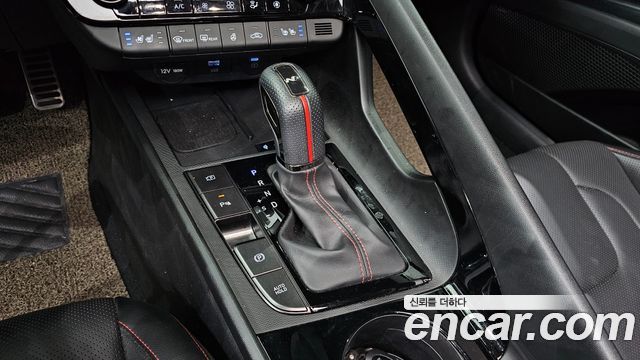 Hyundai Avante (CN7) 1.6 Inspiration N Line 2025 — фото 9
