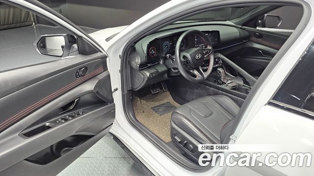 Hyundai Avante (CN7) 1.6 Inspiration N Line 2025 — фото 10