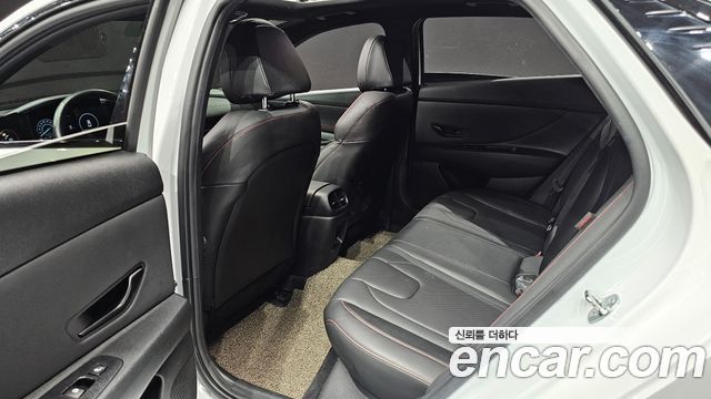 Hyundai Avante (CN7) 1.6 Inspiration N Line 2025 — фото 12