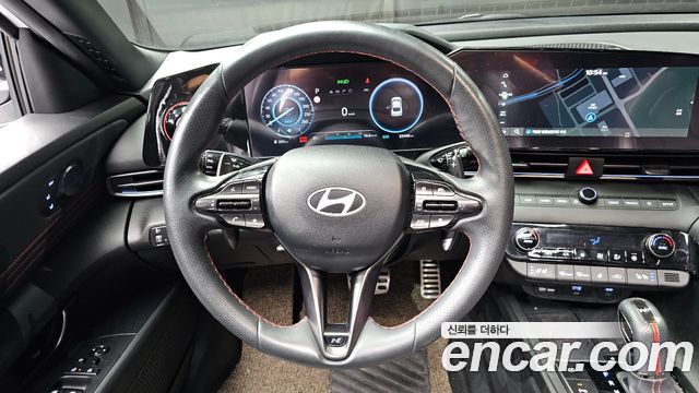 Hyundai Avante (CN7) 1.6 Inspiration N Line 2025 — фото 13