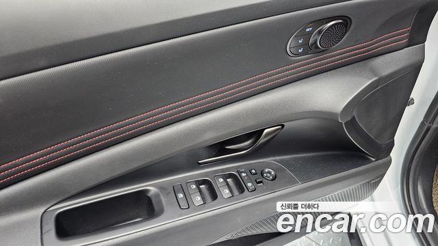 Hyundai Avante (CN7) 1.6 Inspiration N Line 2025 — фото 16