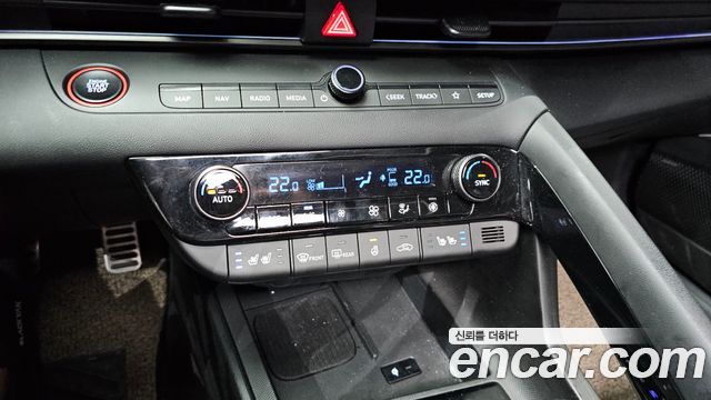 Hyundai Avante (CN7) 1.6 Inspiration N Line 2025 — фото 19