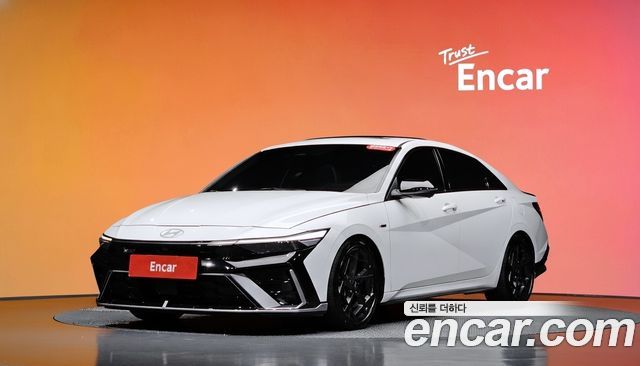 Hyundai Avante (CN7) 1.6 Inspiration N Line 2025 — фото 1