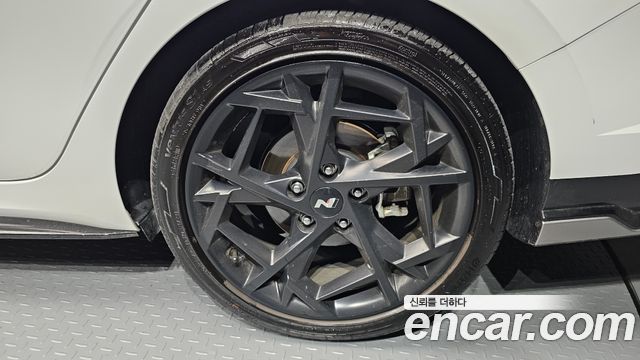Hyundai Avante (CN7) 1.6 Inspiration N Line 2025 — фото 21