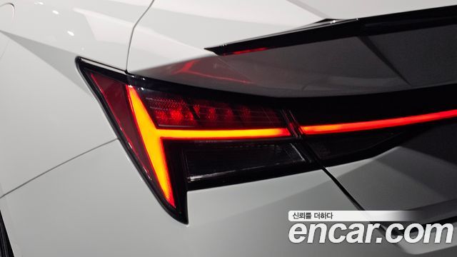 Hyundai Avante (CN7) 1.6 Inspiration N Line 2025 — фото 23