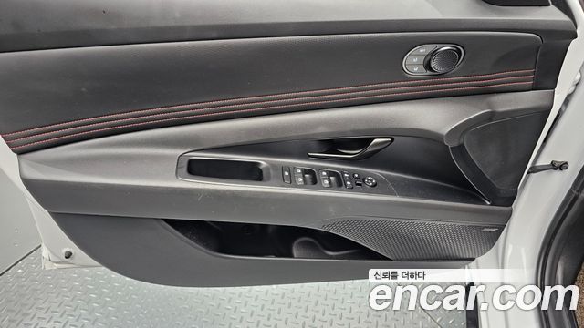 Hyundai Avante (CN7) 1.6 Inspiration N Line 2025 — фото 24
