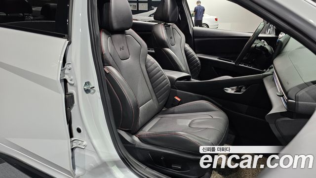 Hyundai Avante (CN7) 1.6 Inspiration N Line 2025 — фото 26