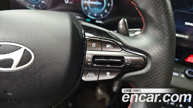 Hyundai Avante (CN7) 1.6 Inspiration N Line 2025 — фото 31