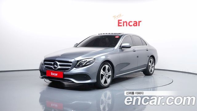 Mercedes-Benz E-Class (W213) E300 Avantgarde 2018 — фото 1