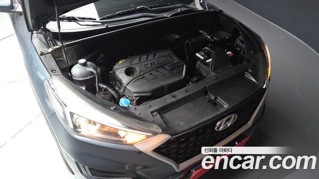Hyundai Tucson Diesel 1.6 2WD Modern 2019 — фото 6