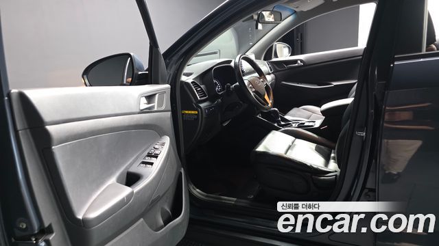 Hyundai Tucson Diesel 1.6 2WD Modern 2019 — фото 10