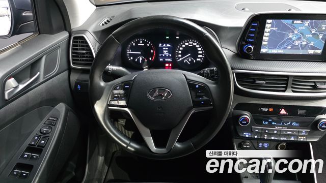 Hyundai Tucson Diesel 1.6 2WD Modern 2019 — фото 13