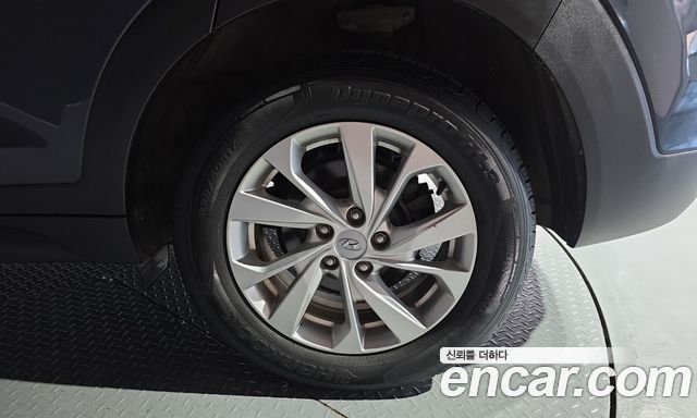 Hyundai Tucson Diesel 1.6 2WD Modern 2019 — фото 21