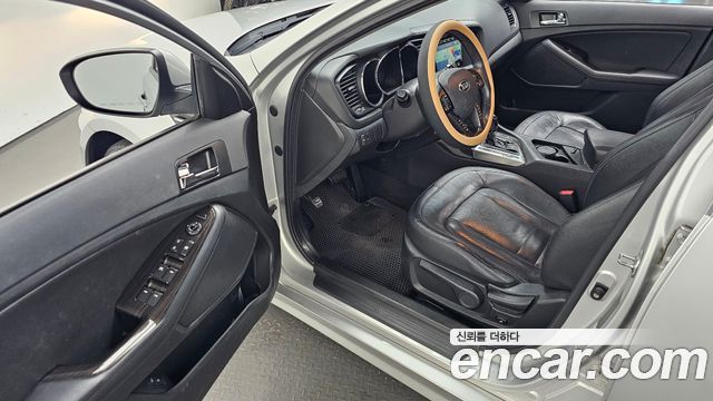 Kia K5 LPI Luxury 2013 — фото 10