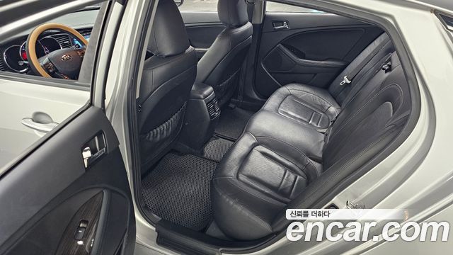 Kia K5 LPI Luxury 2013 — фото 15