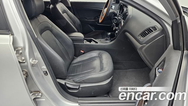Kia K5 LPI Luxury 2013 — фото 16