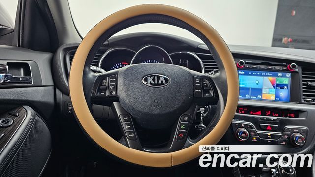 Kia K5 LPI Luxury 2013 — фото 18