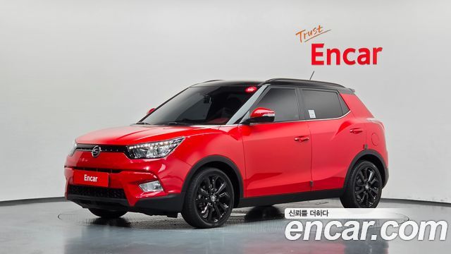 KG Mobility (SsangYong) Tivoli LX 2WD HI-DLX