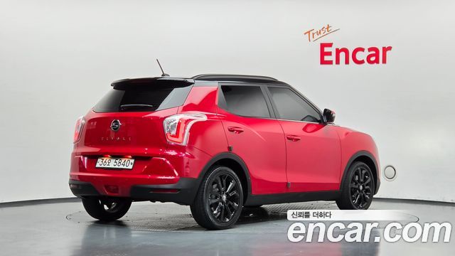 KG Mobility (SsangYong) Tivoli LX 2WD HI-DLX 2016 — фото 2