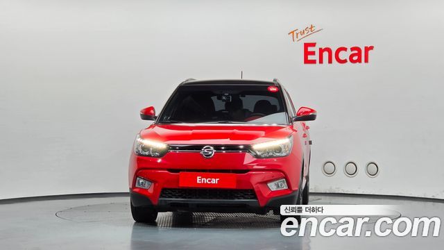 KG Mobility (SsangYong) Tivoli LX 2WD HI-DLX 2016 — фото 3