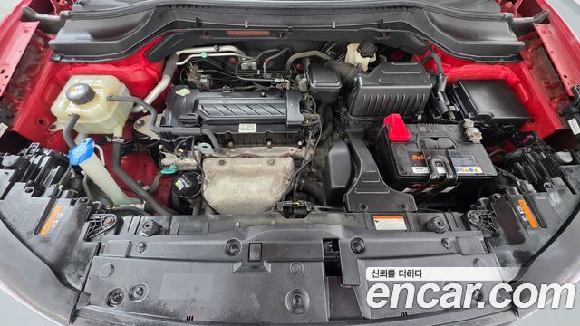 KG Mobility (SsangYong) Tivoli LX 2WD HI-DLX 2016 — фото 6