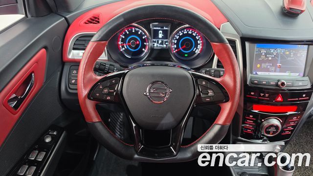 KG Mobility (SsangYong) Tivoli LX 2WD HI-DLX 2016 — фото 13