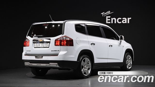 Chevrolet Orlando 2.0 Diesel LTZ Premium 2012 — фото 2