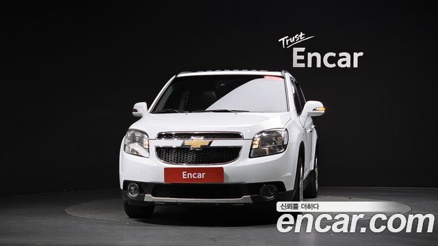Chevrolet Orlando 2.0 Diesel LTZ Premium 2012 — фото 3