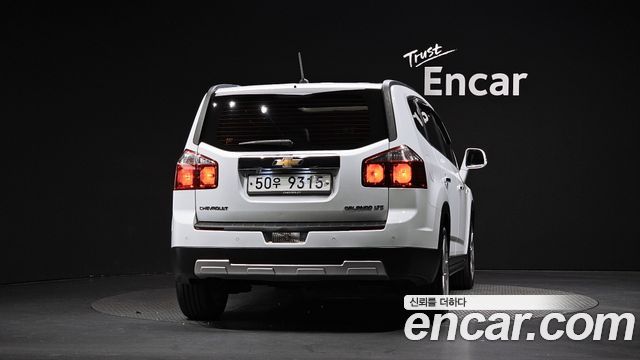 Chevrolet Orlando 2.0 Diesel LTZ Premium 2012 — фото 4