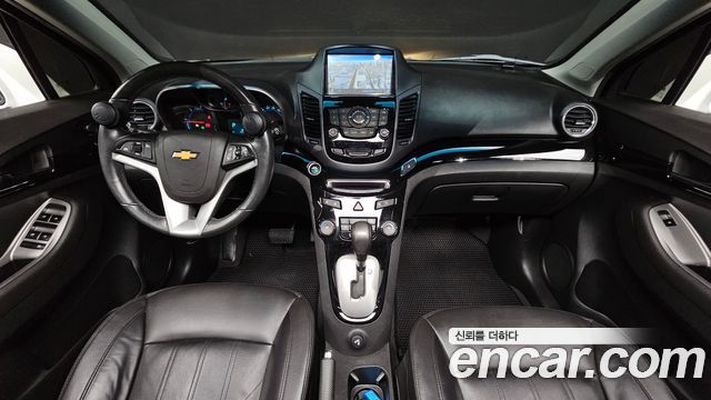 Chevrolet Orlando 2.0 Diesel LTZ Premium 2012 — фото 7