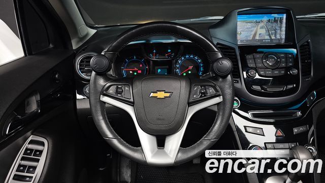 Chevrolet Orlando 2.0 Diesel LTZ Premium 2012 — фото 12