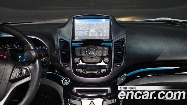 Chevrolet Orlando 2.0 Diesel LTZ Premium 2012 — фото 14