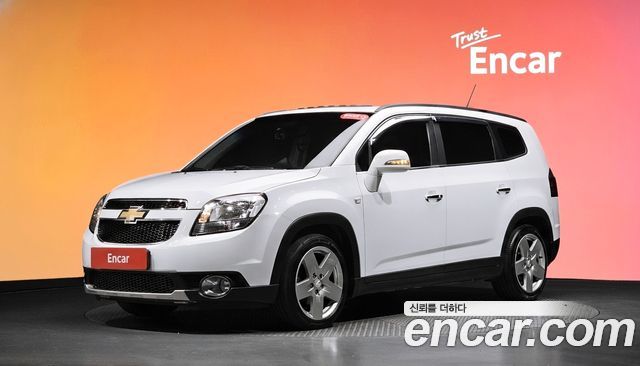 Chevrolet Orlando 2.0 Diesel LTZ Premium 2012 — фото 1