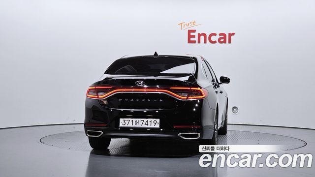 Hyundai Grandeur Hybrid (IG) Premium 2019 — фото 4