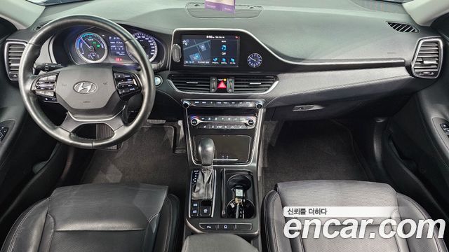 Hyundai Grandeur Hybrid (IG) Premium 2019 — фото 7