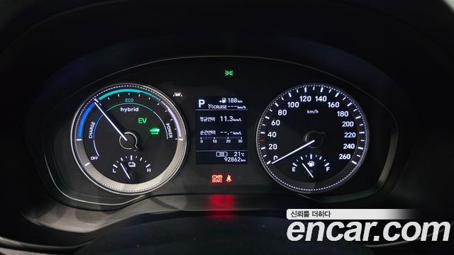 Hyundai Grandeur Hybrid (IG) Premium 2019 — фото 8