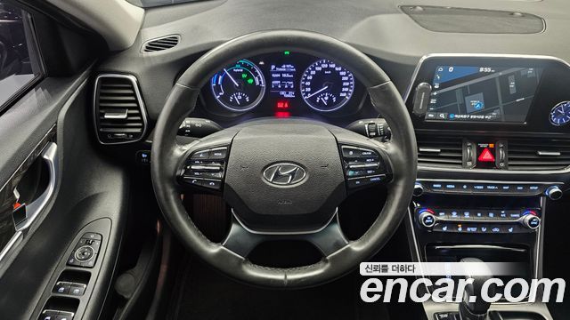 Hyundai Grandeur Hybrid (IG) Premium 2019 — фото 13