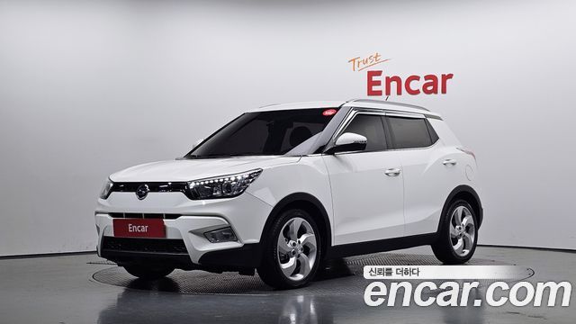 KG Mobility (SsangYong) Tivoli LX 2WD DLX