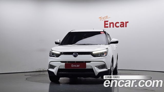 KG Mobility (SsangYong) Tivoli LX 2WD DLX 2015 — фото 3