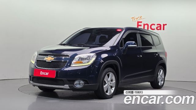 Chevrolet Orlando 1.6 Diesel LT Safety 2017 — фото 1