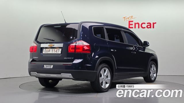 Chevrolet Orlando 1.6 Diesel LT Safety 2017 — фото 2