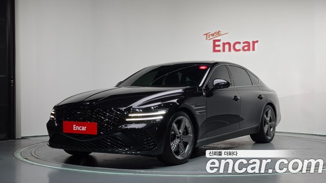 Genesis G80 (RG3) Gasoline 3.5 Turbo AWD 2025 — фото 1