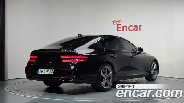 Genesis G80 (RG3) Gasoline 3.5 Turbo AWD 2025 — фото 2